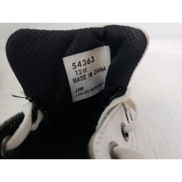 (J24) Foot Joy Contour Mens Golf Shoes Size 12 Leather Spikeless White 54363 - Picture 6 of 7